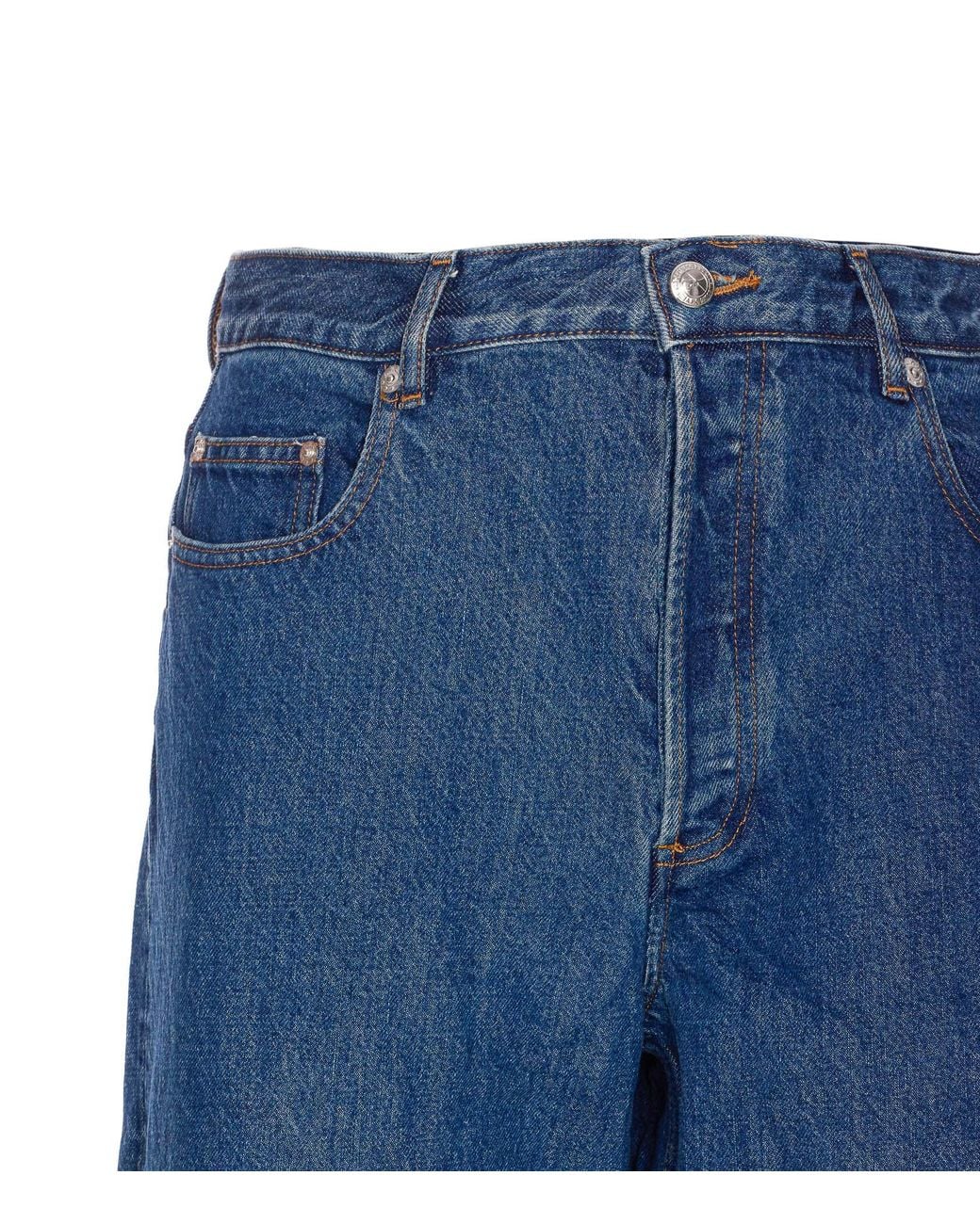 A.P.C. Blue Aaron Jeans for men
