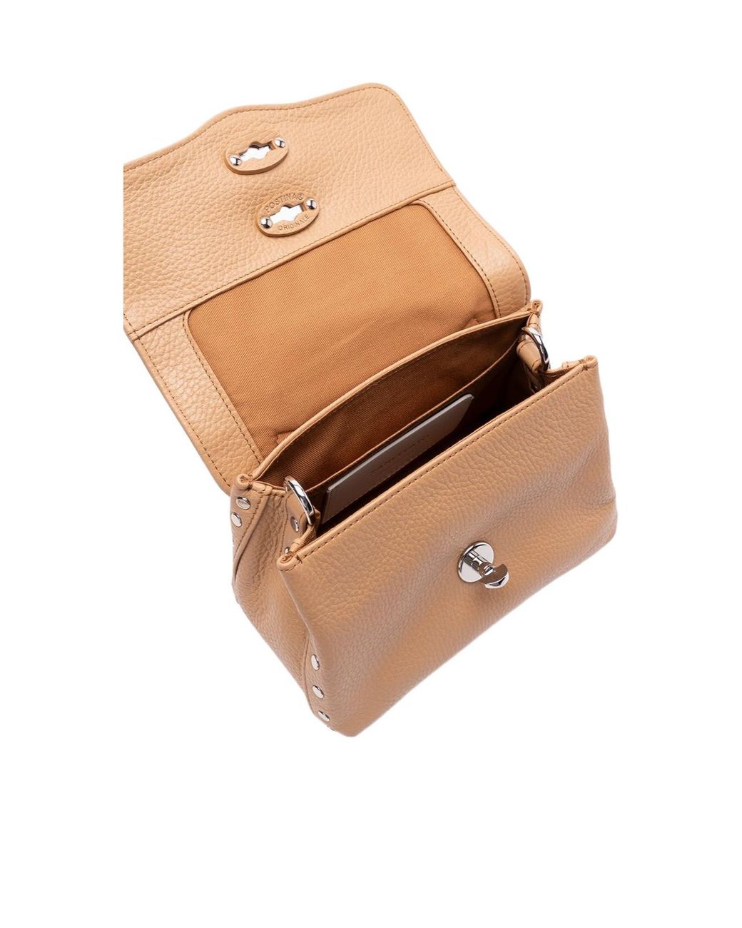 Zanellato Natural Postina Daily Shoulder Bag