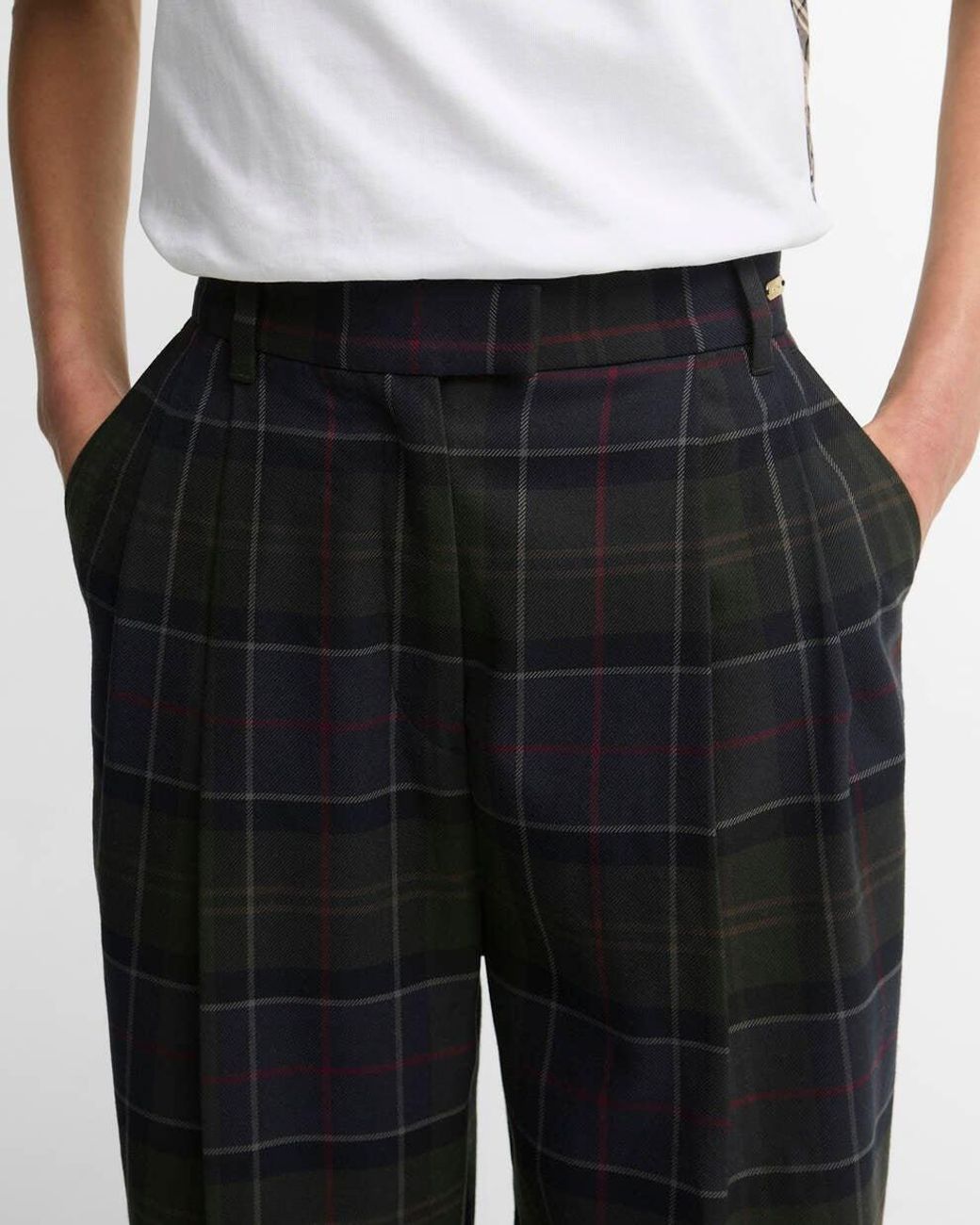 Barbour Black Delilah Trousers