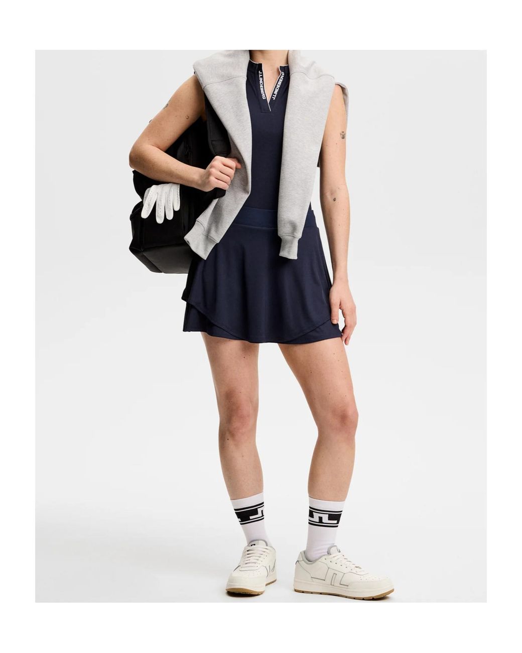J.Lindeberg Blue Milly Skirt