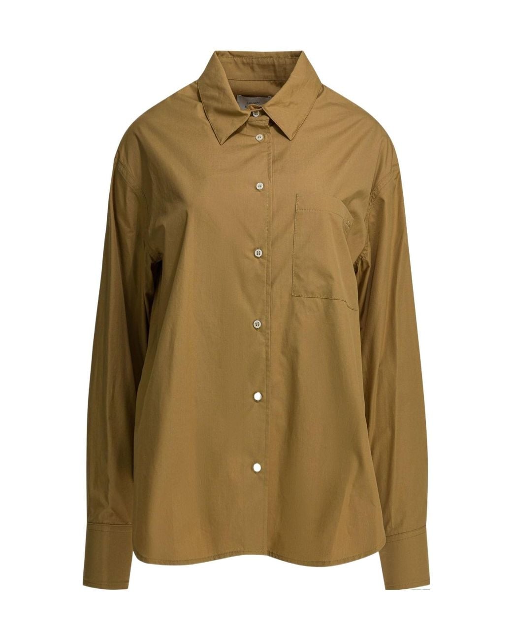 Loulou de Saison Green Lee Oversized Shirt