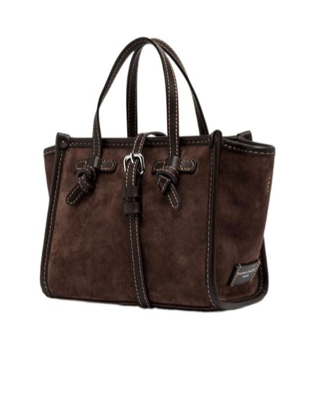 Gianni Chiarini Brown Miss Marcella Tote Bag