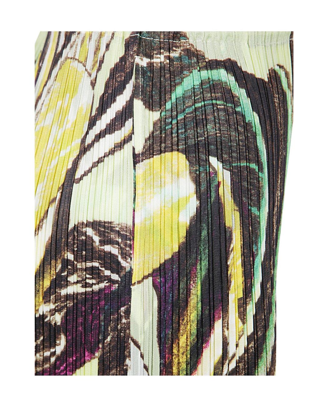 Pleats Please Issey Miyake Green Pleats Please By Issey Miyake Tardivo Pants