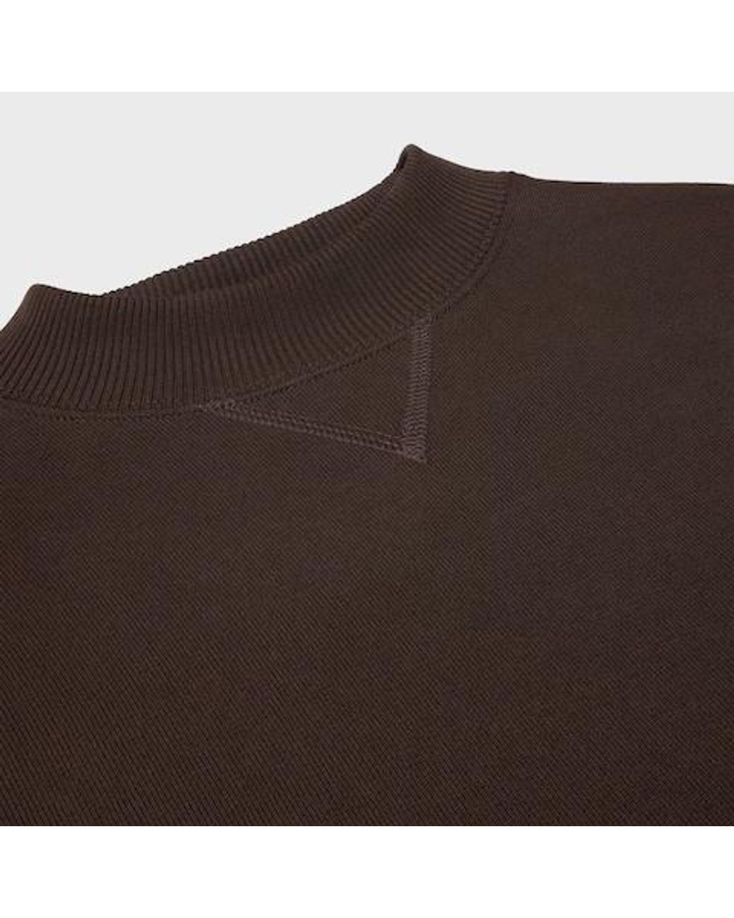 Céline Brown Loose Sweatshirt