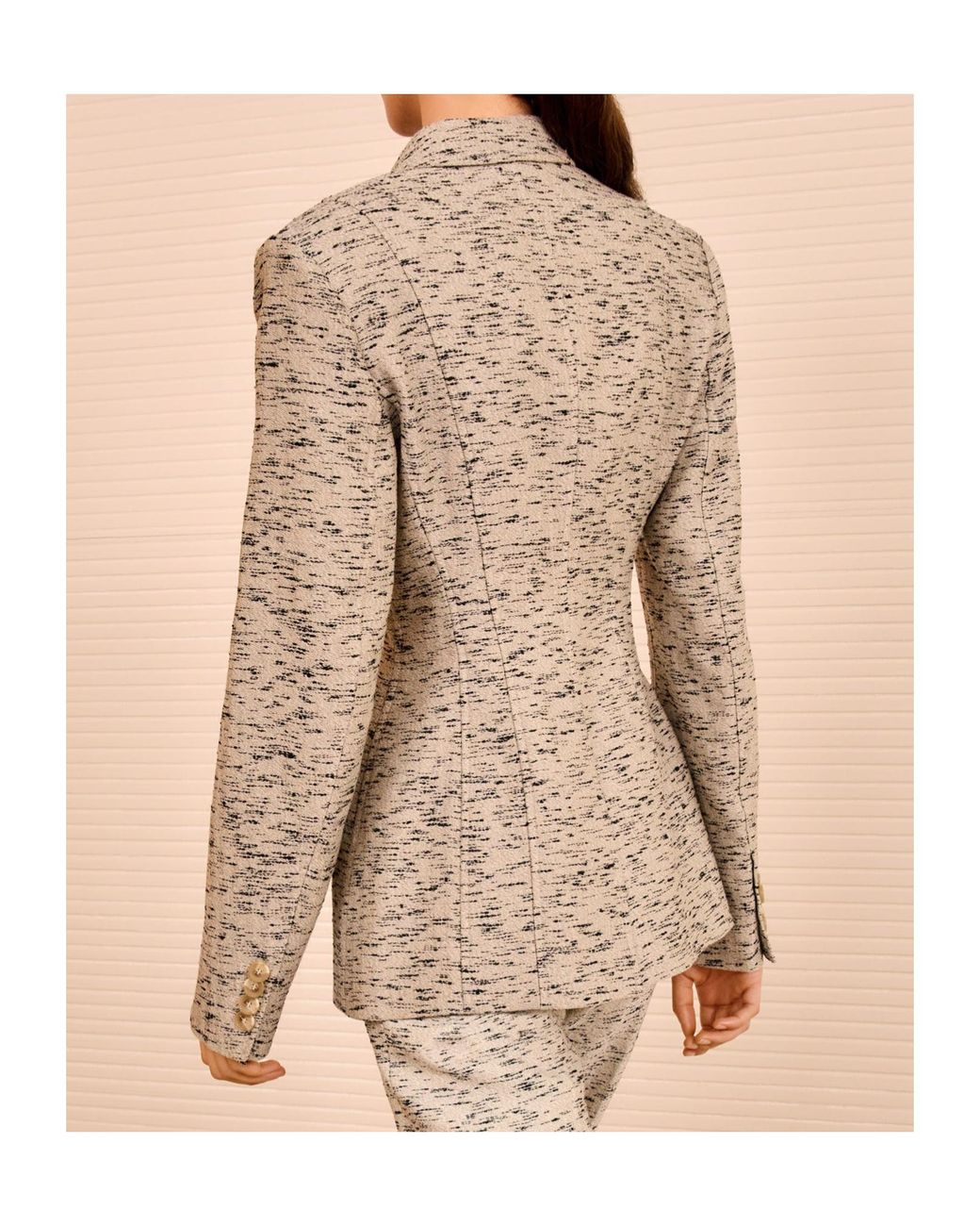 Ulla Johnson Brown Tess Single Breasted Jacket