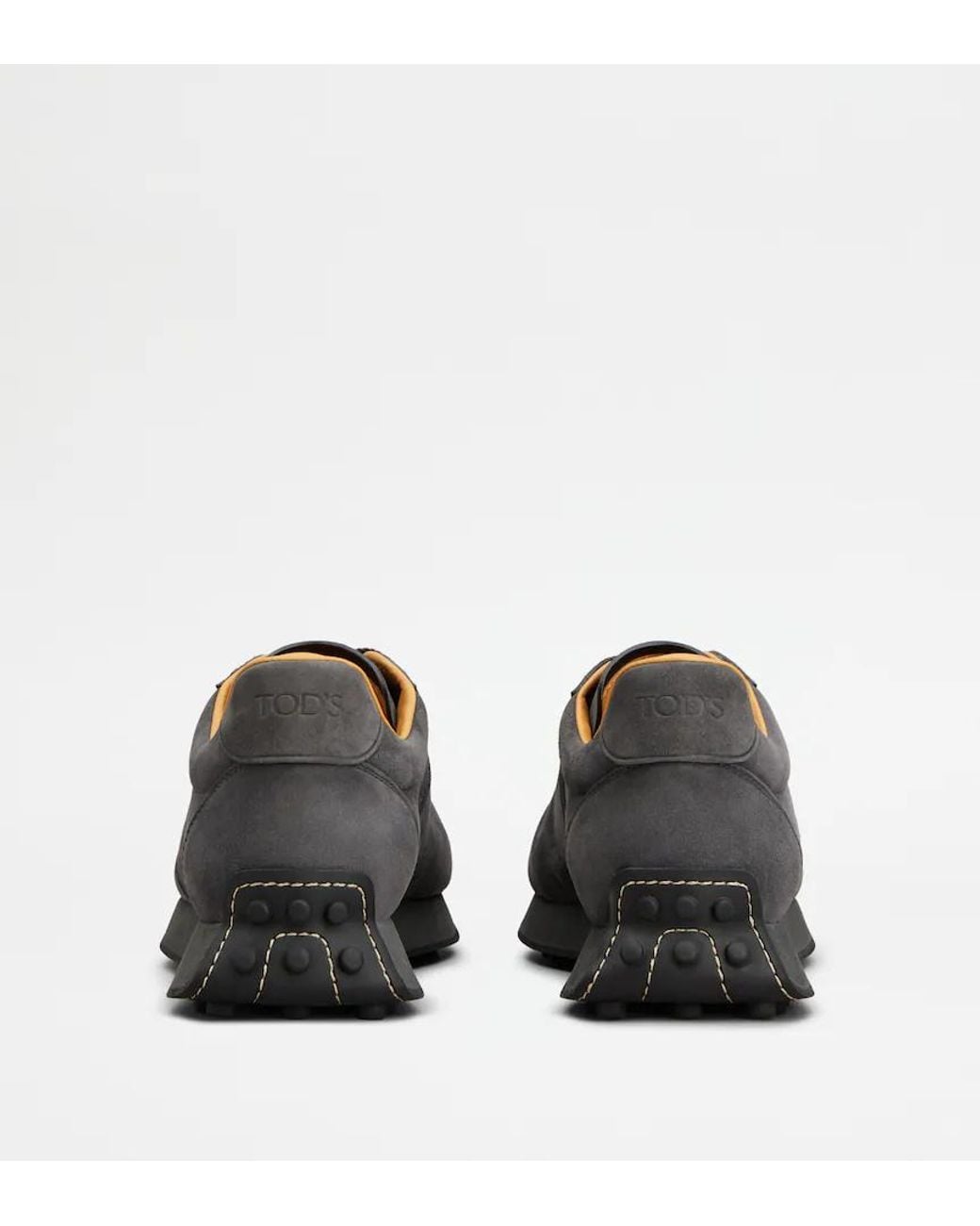 Tod's Black T Vintage Sneakers for men