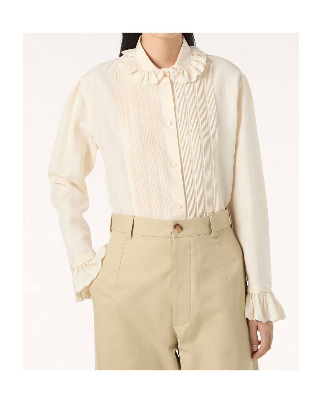 Loro Piana Natural Sophie Shirt