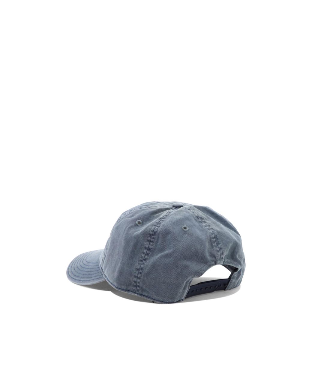 RRL Blue Ralph Lauren Logo Patch Baseball Cap for men