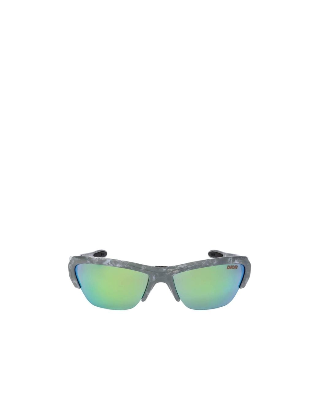 Dior Green Logo Sunglasses for men