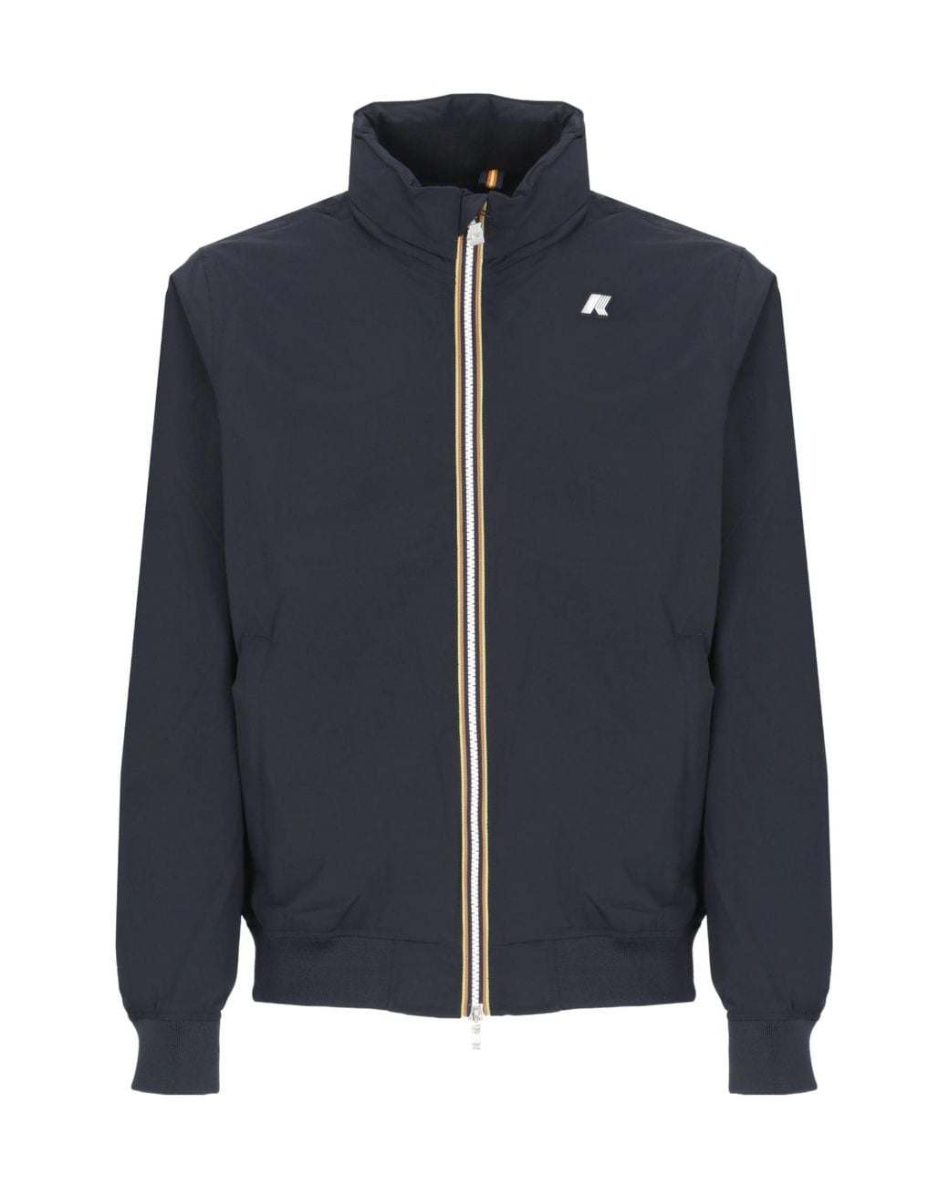 K-Way Blue Amaury Zip-Up Jacket for men