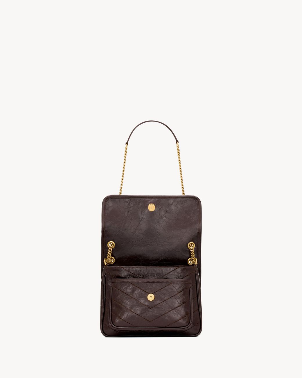 Saint Laurent White Niki Baby