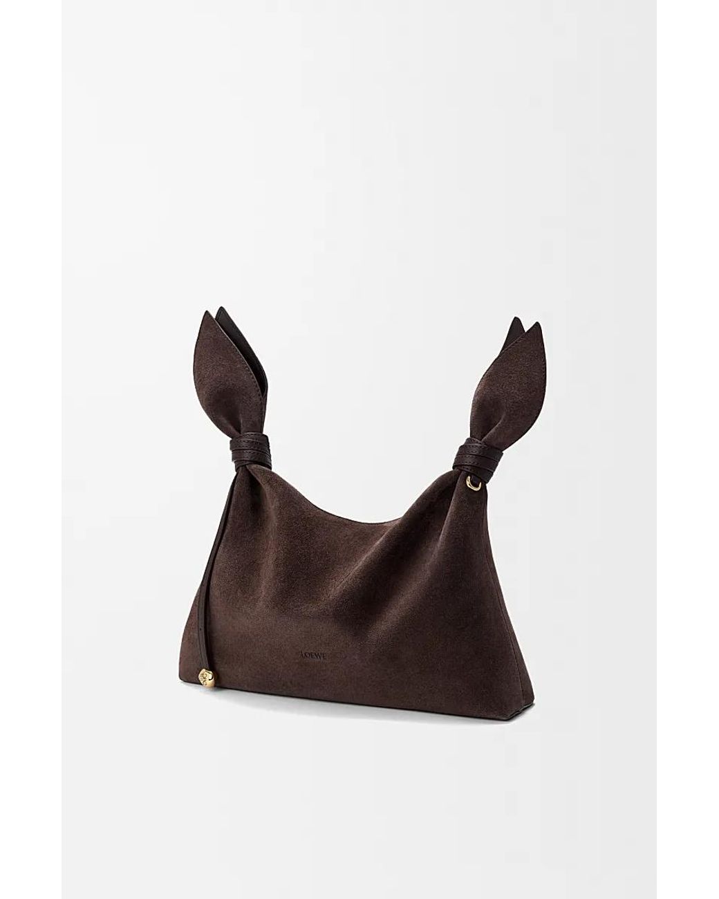 Loewe Brown Medium Scarf Bag