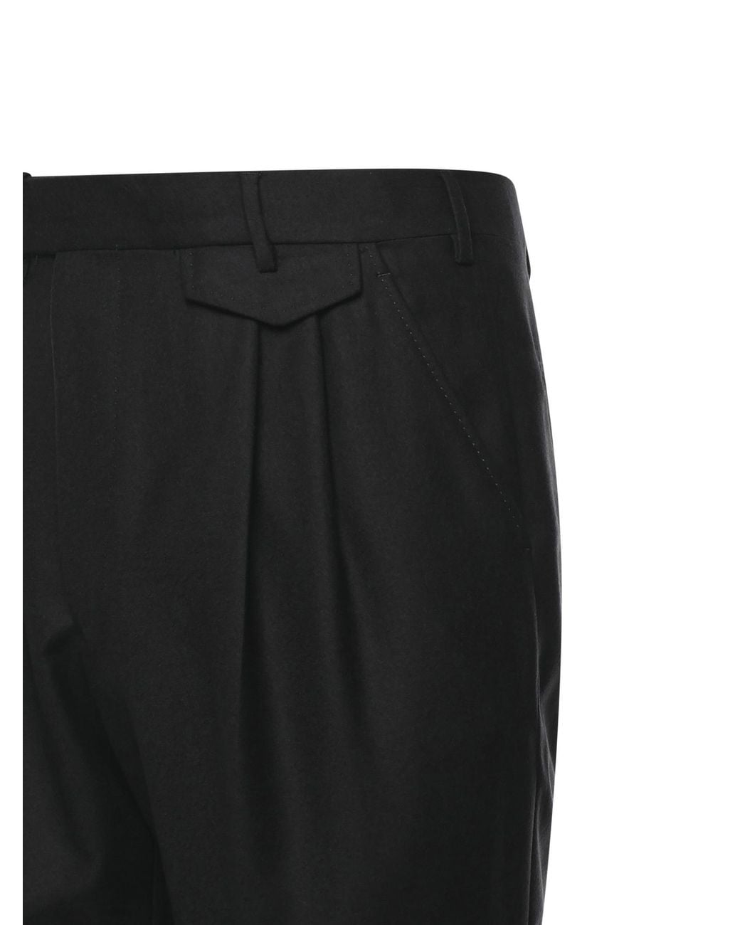Biagio Santaniello Black Single Breasted Suit