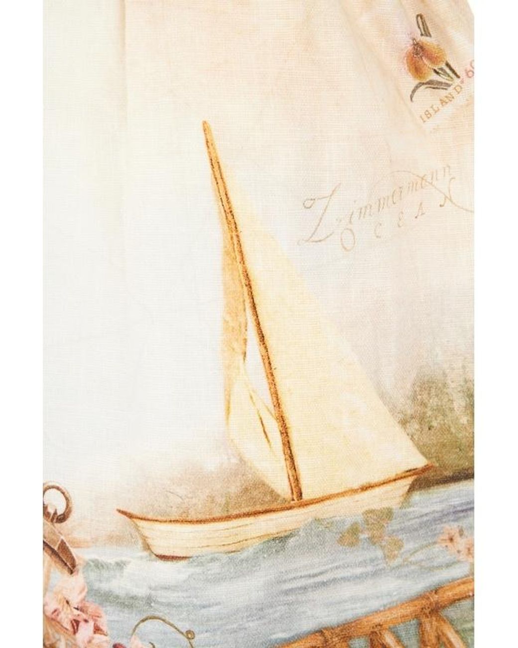 Zimmermann Natural Mahon Relaxed Shorts