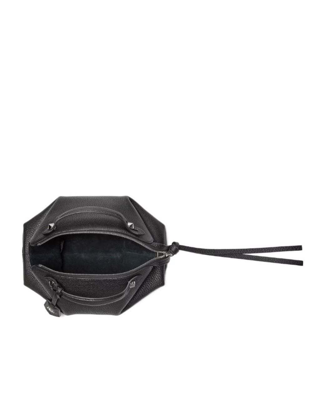 Fendi Black By The Way Medium Shoulder Bag