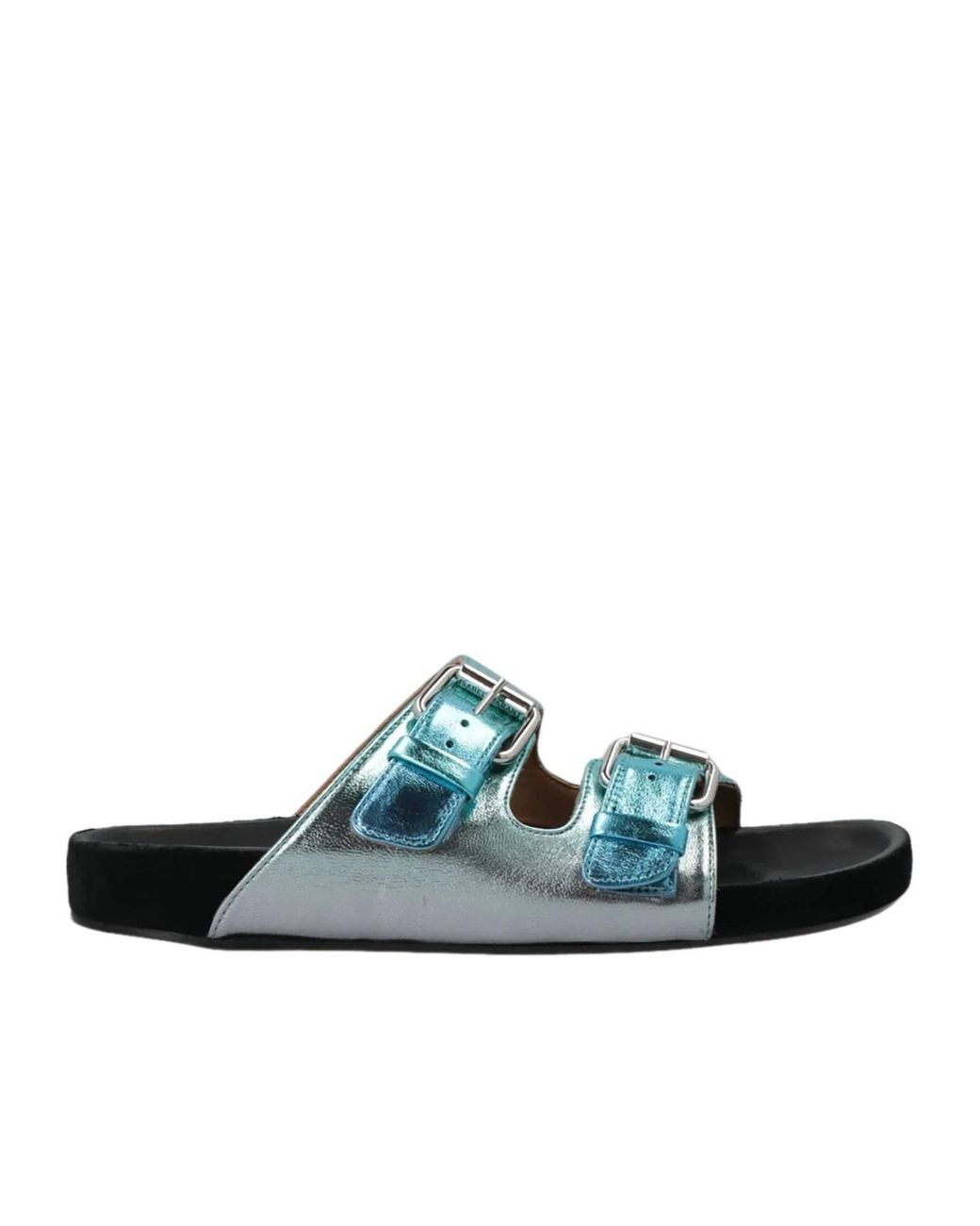 Isabel Marant Green Technical Sandals