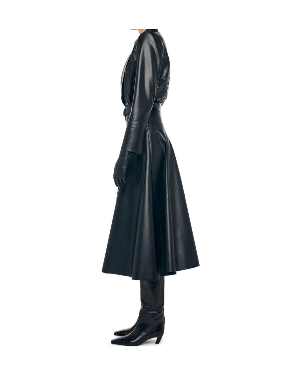 Norma Kamali Black Skirt