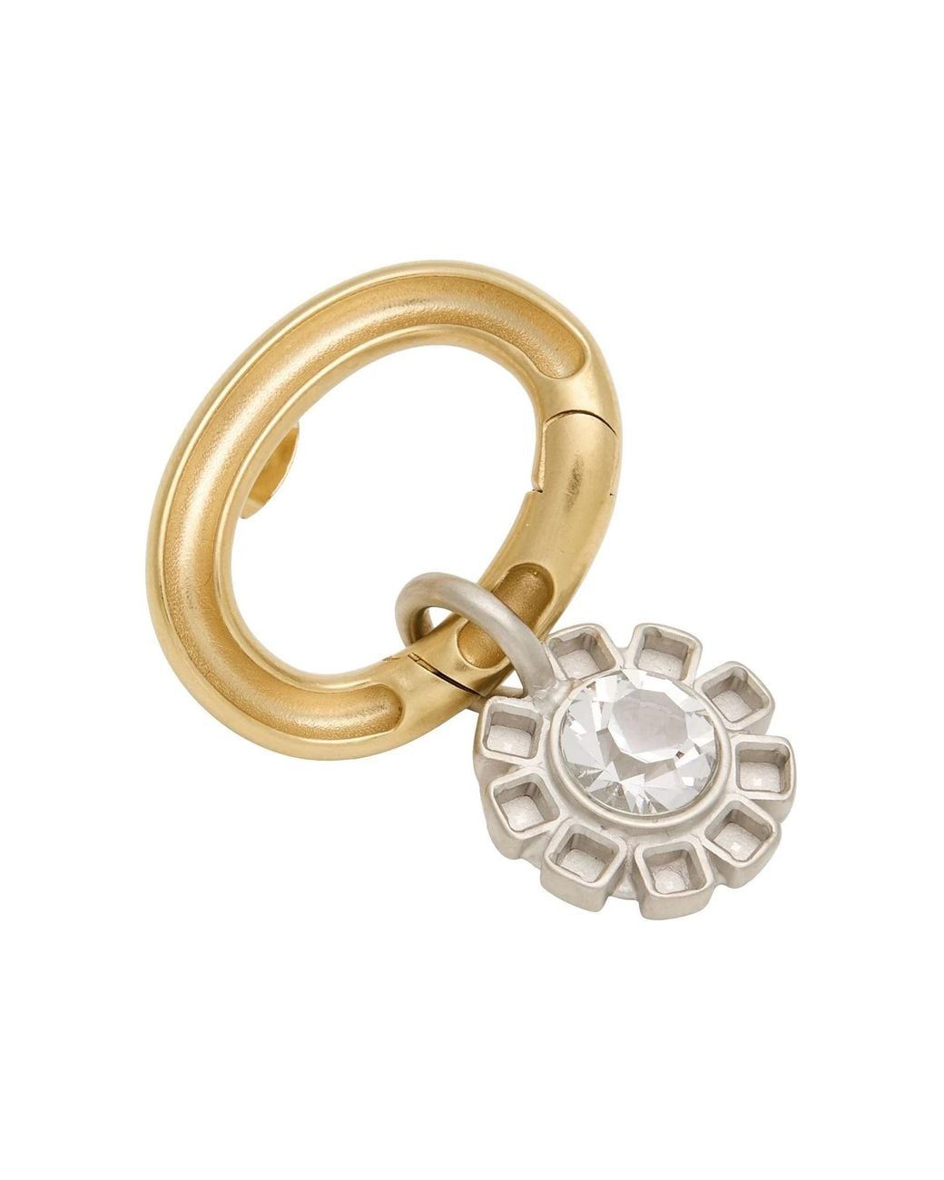 Maison Margiela Metallic Single Metal Earring
