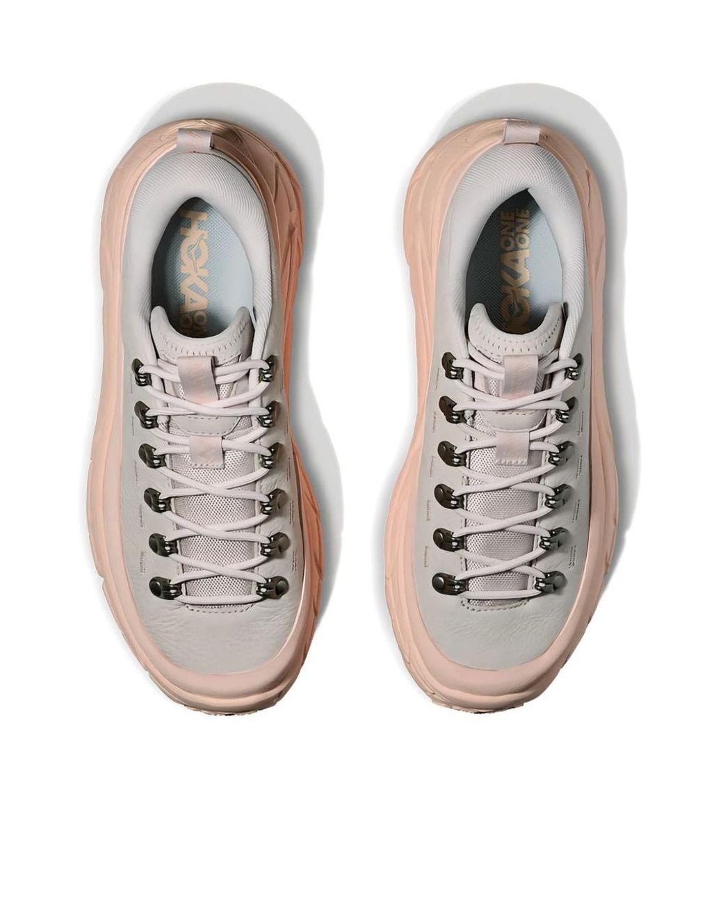 Hoka One One Pink Sneakers for men