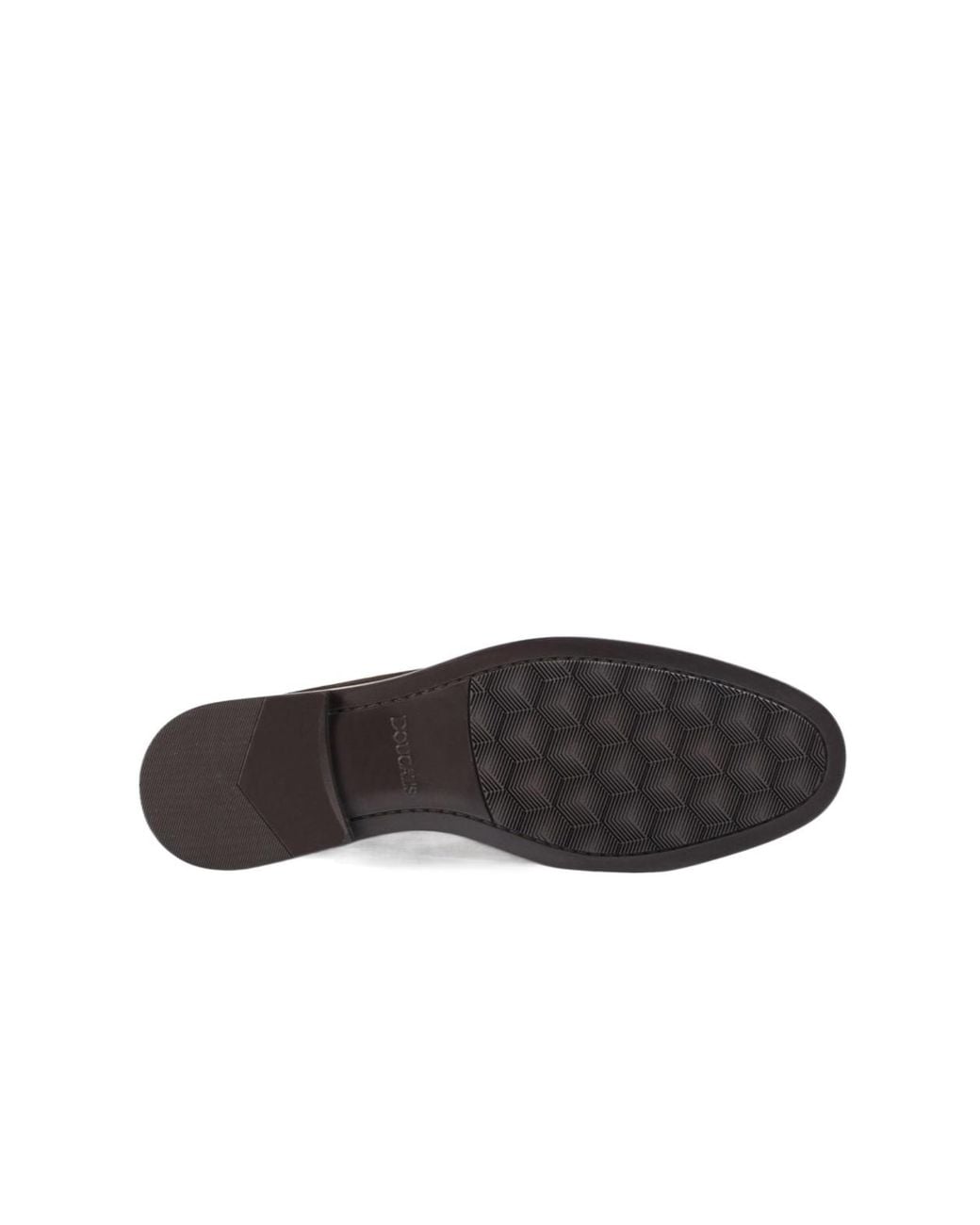Doucal's Brown Earth Suede Loafer With Lacing for men