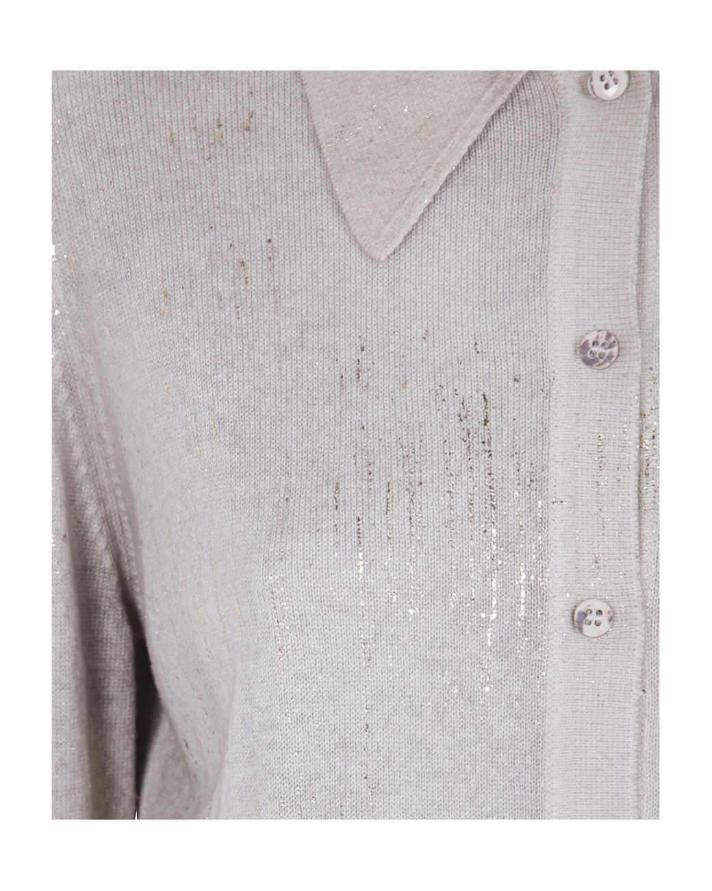 Avant Toi Gray Long-Sleeved Shirt