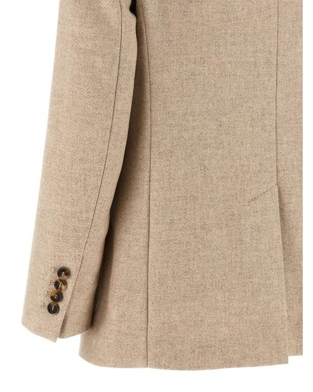 Max Mara Natural Blazers