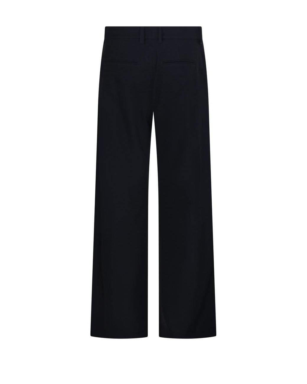 Max Mara Blue 'S Smmgela Wide Leg Pants