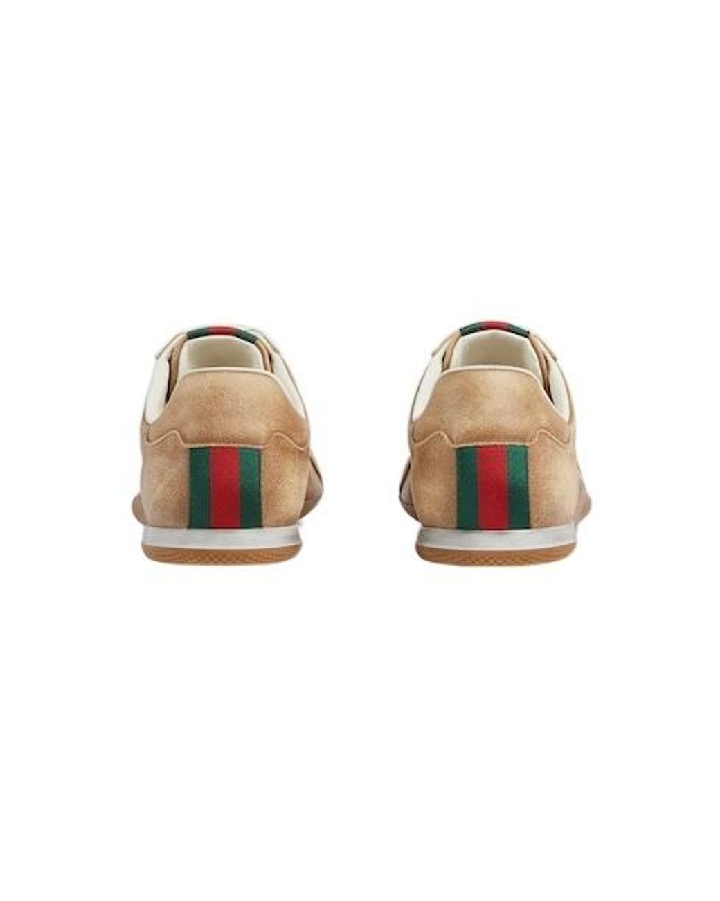 Gucci Brown Shift Sneaker for men
