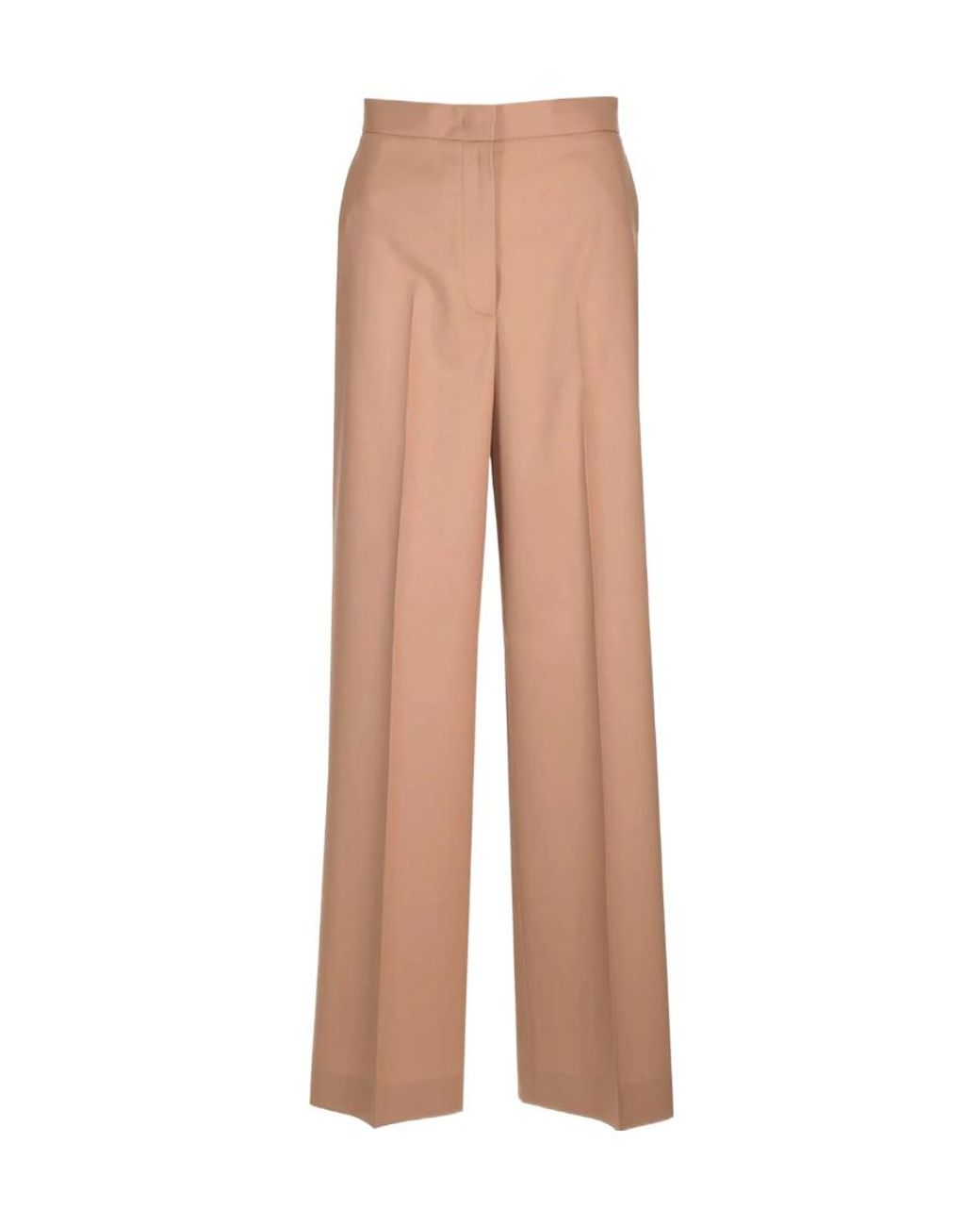 Fabiana Filippi Multicolor Pleated Zipper Casual Pants