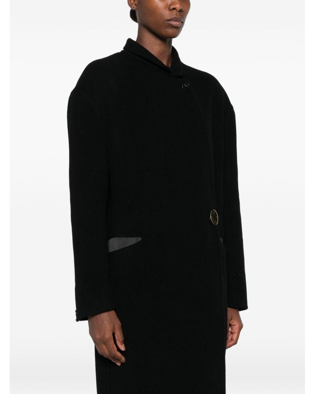 DARKPARK Black Magda Coat