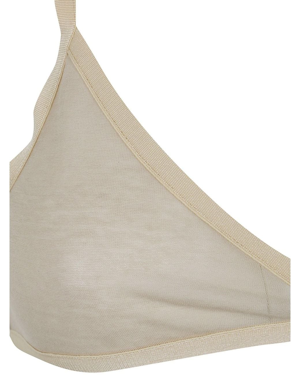 Paloma Wool Cami Bra in Natural | Lyst