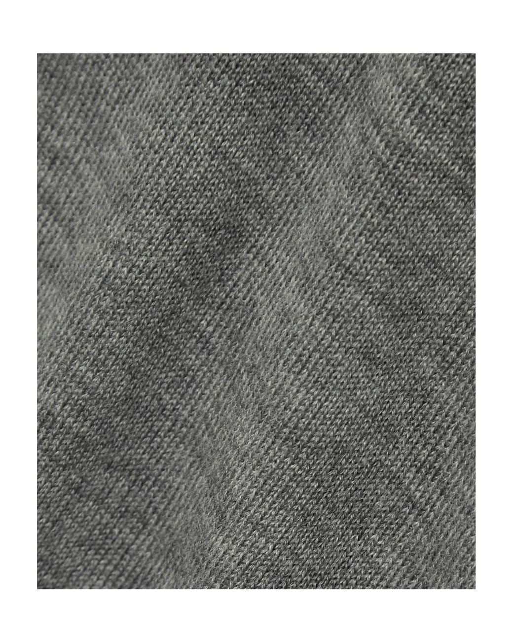 The Row Gray Roll-Neck Asymmetric Knitted Top