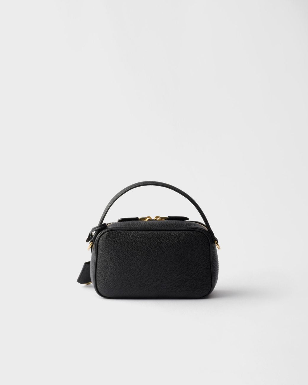 Prada Black Odette Leather Mini-Bag