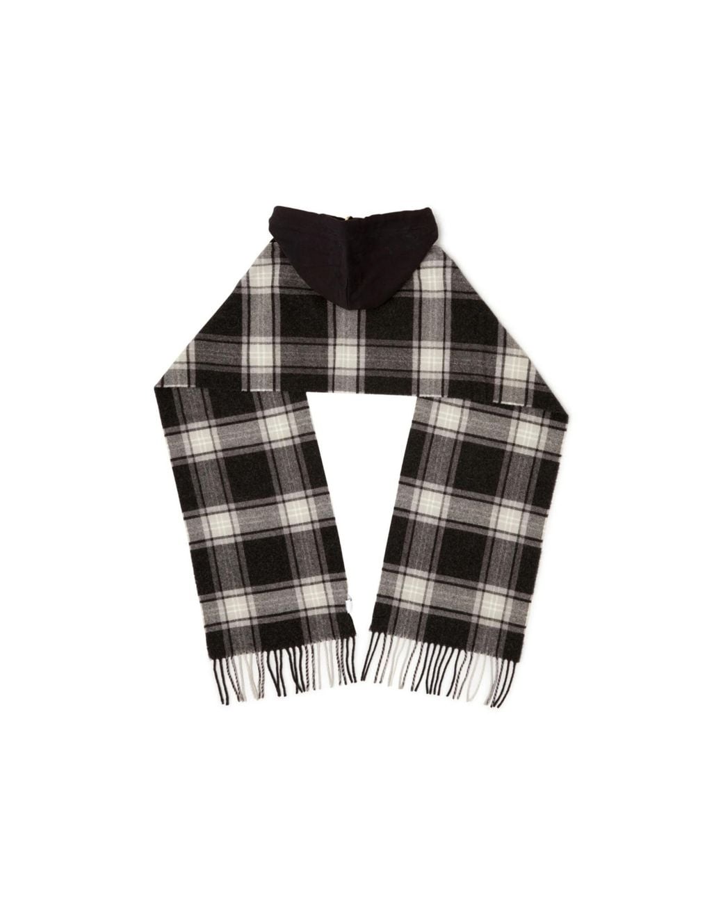 DIESEL Black S-Carhood Stole for men