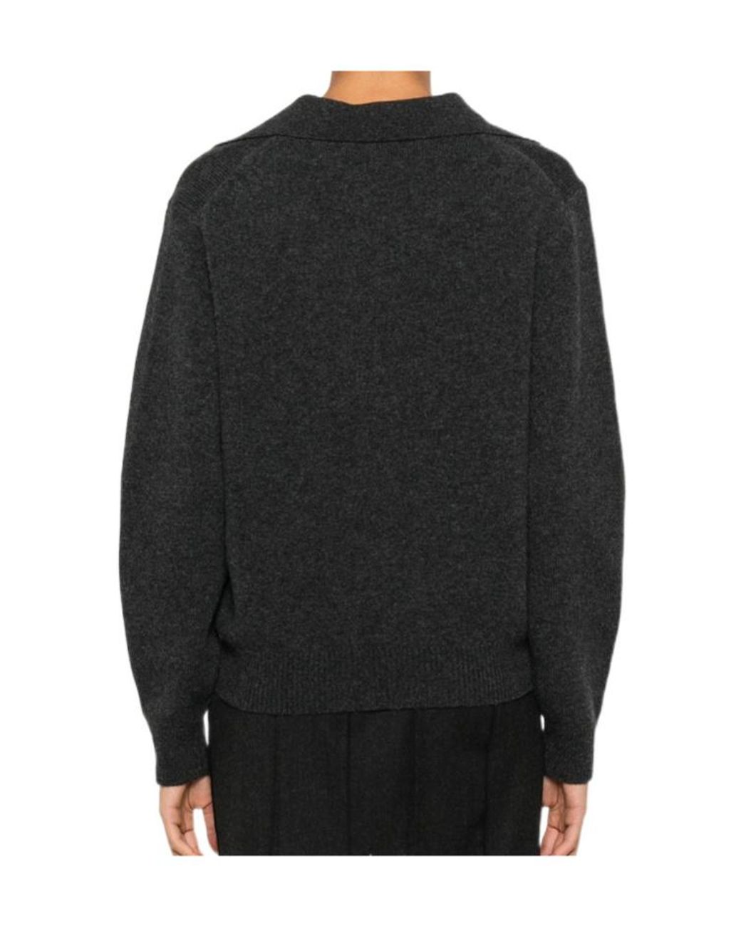 Victoria Beckham Black Genevieve Jumper