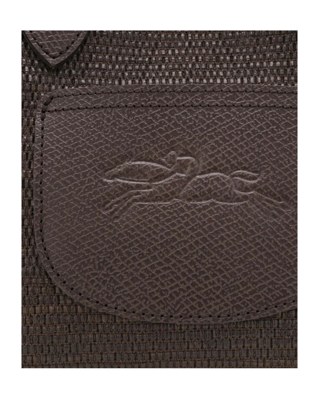 Longchamp Brown Le Pliage Collection Xs Basket Bag