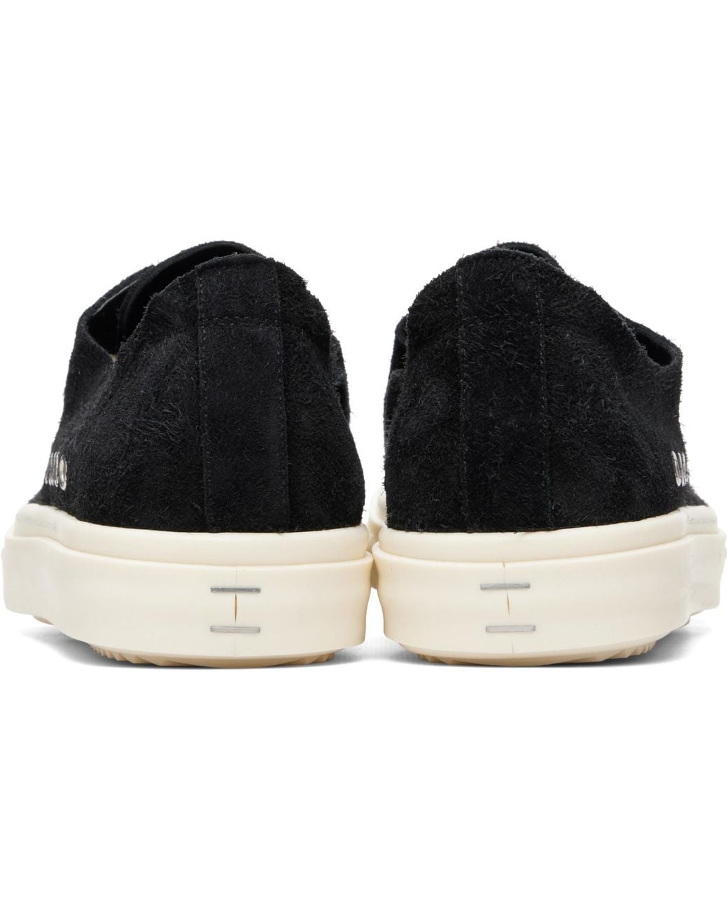 Rick Owens Black Tower Low Sneaks Sneakers for men