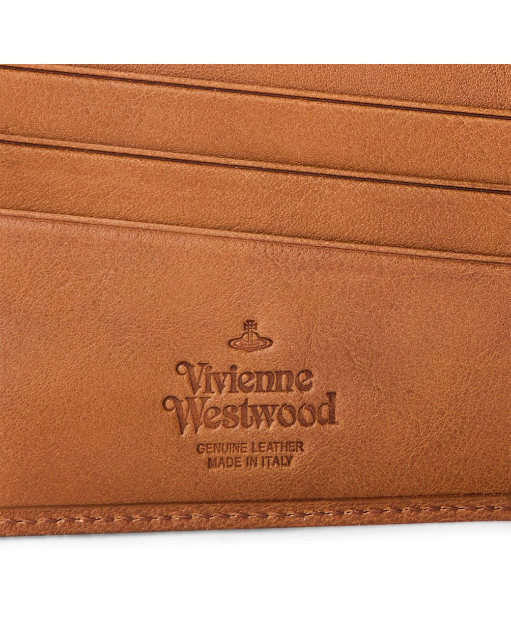 Vivienne Westwood Brown Classic Logo Wallet for men