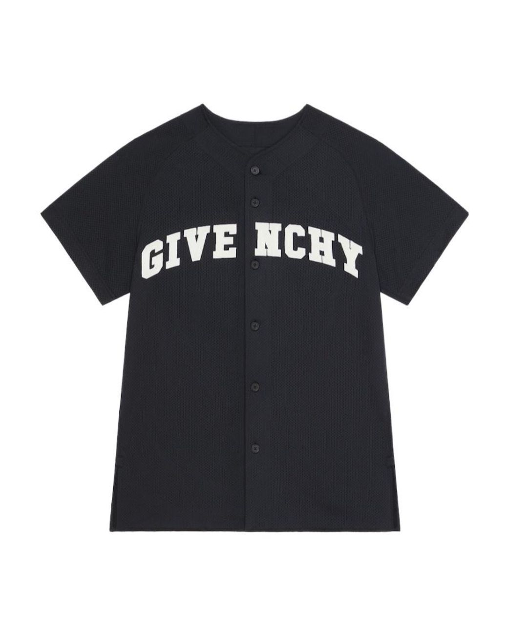 Givenchy Black College Baseball Shirt for men