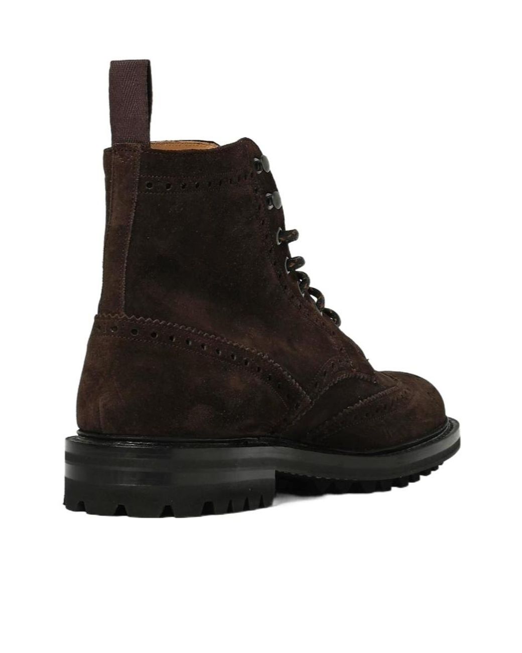 Church's Black Mc Farlane Lw Lace-Up Boots for men
