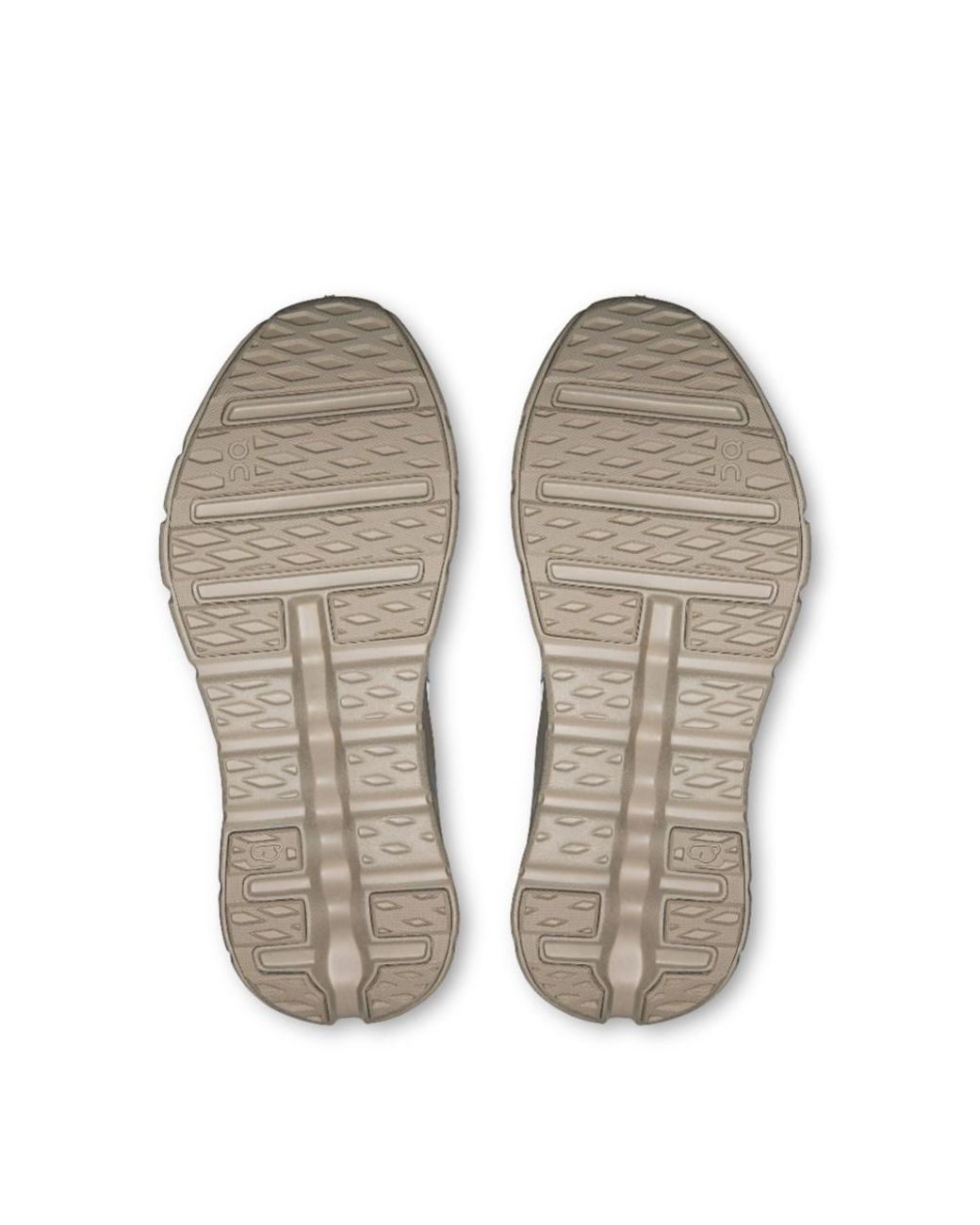 On Shoes Gray Cloudtilt Mesh Sneakers