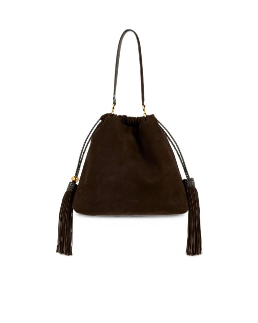 Etro Multicolor Kalispera Tassel Shoulder Bag
