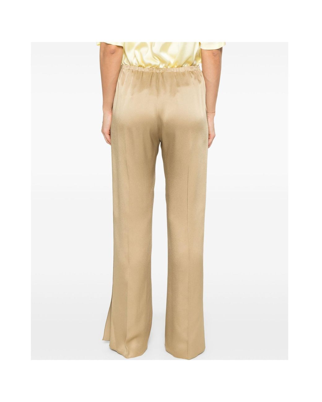 Forte_forte Natural Elastic Casual Pants