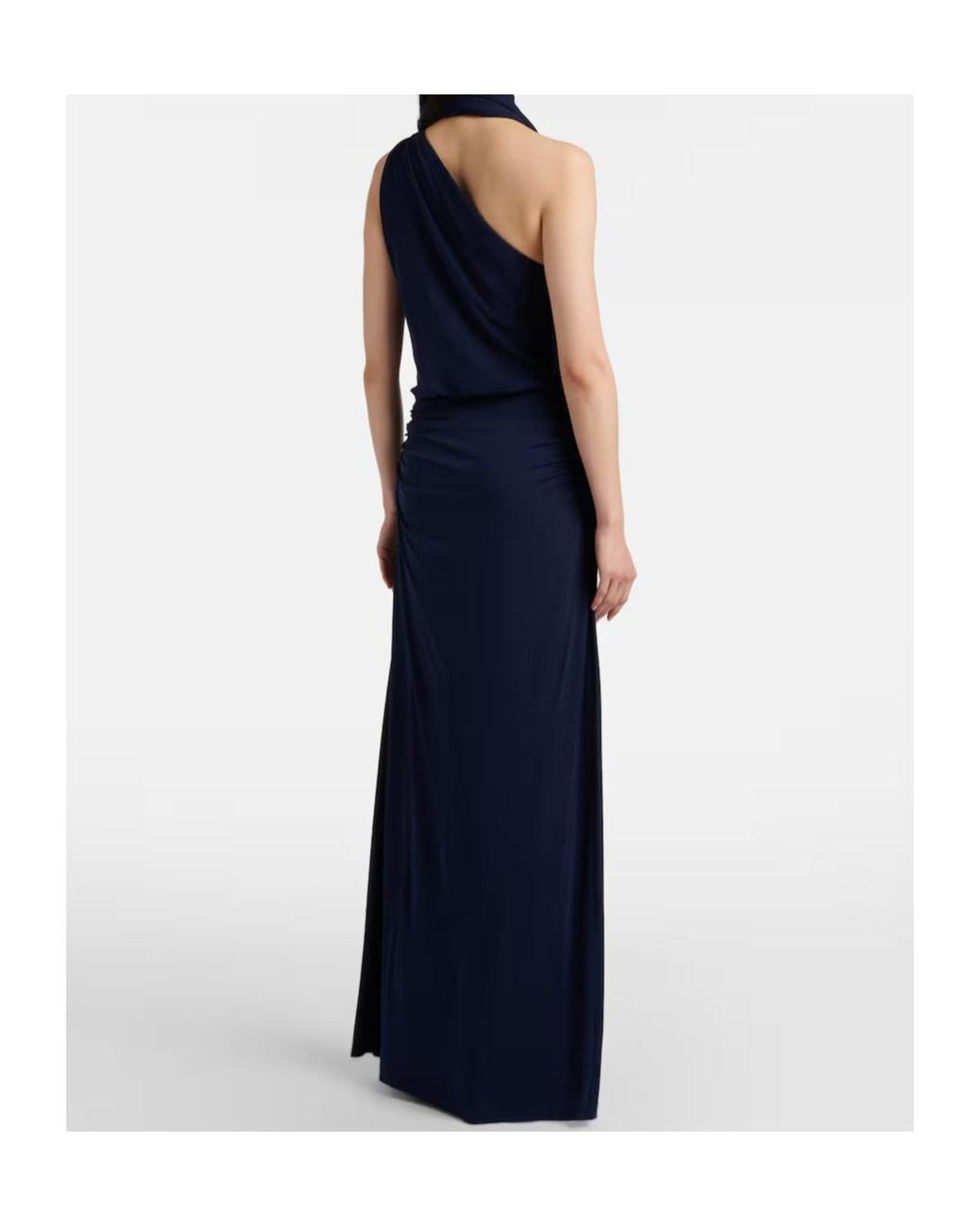 Jonathan Simkhai Blue Pleated Detail Dress