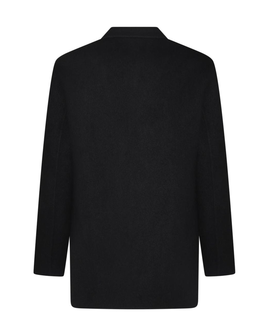 Jil Sander Black Deconstructed Jacket for men
