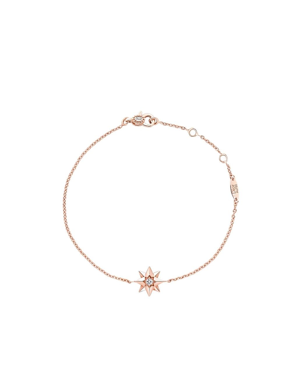 Dior Metallic Étoile Des Vents Bracelet