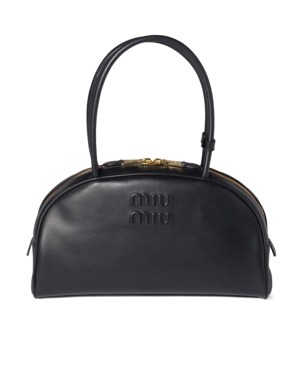 Miu Miu Black Beau Leather Bag
