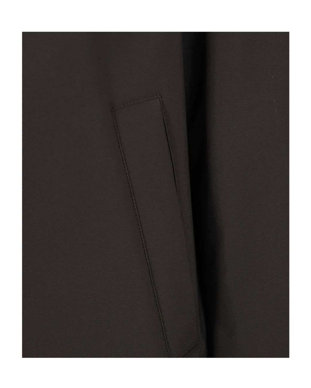 Herno Blue Hooded Concealed-Fasten Parka for men