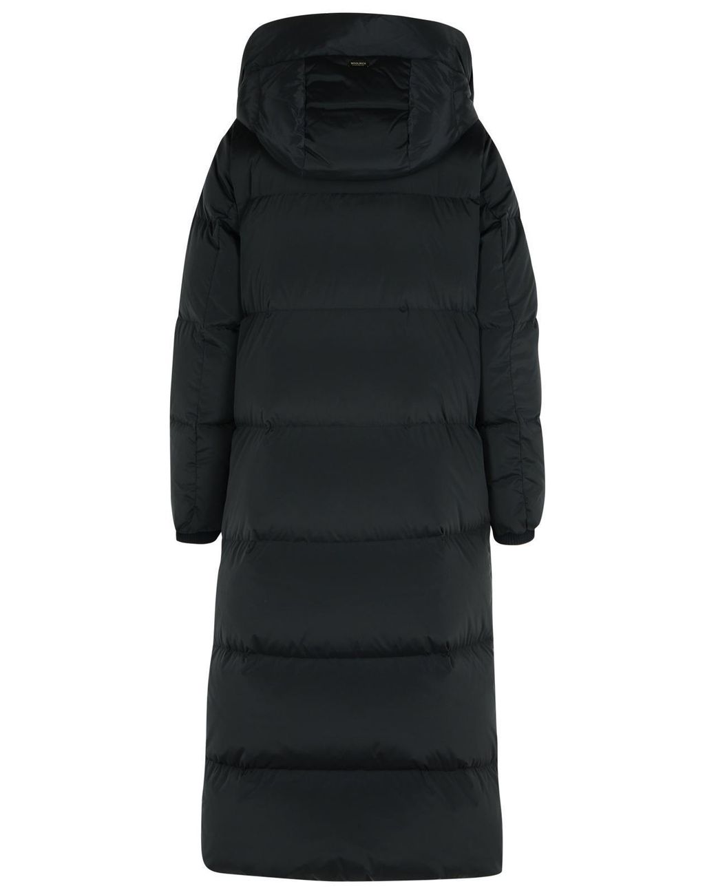 Woolrich Black Long Down Jacket