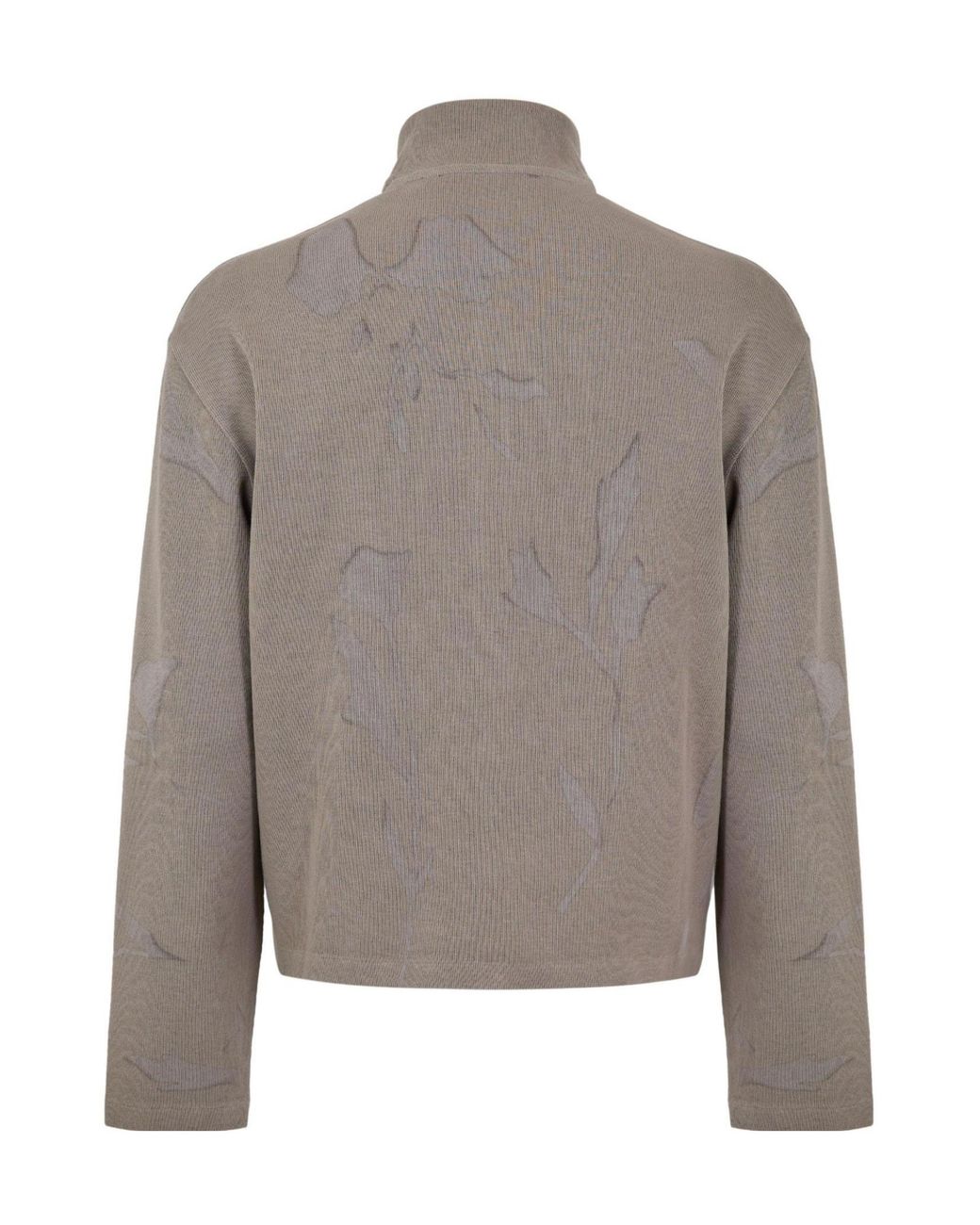 Our Legacy Gray Fullzip Standcollar Jacket for men